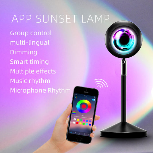 Arc Sunset Projector | 16-Color Ambient Mood Light